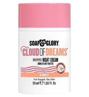 Soap & Glory Cloud of Dreams™ Whipped Night Cream 50ml