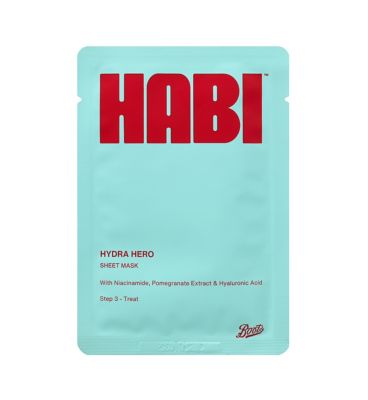 HABI Hydra Hero Sheet Mask 15mL