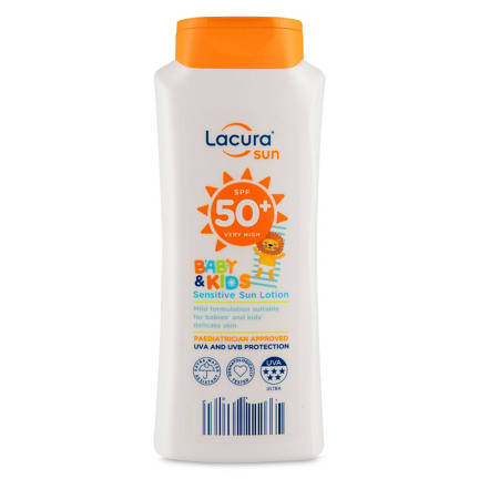 Lacura SPF 50+ Baby & Kids
