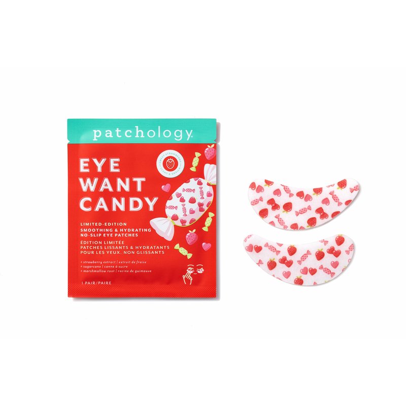 Eye Want Candy Smoothing & Hydrating No-Slip Eye Patches - Single
