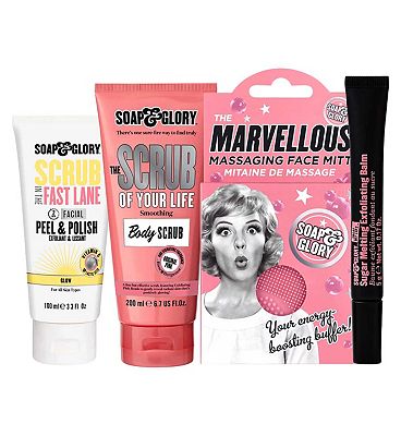 Soap & Glory Scrub Bundle