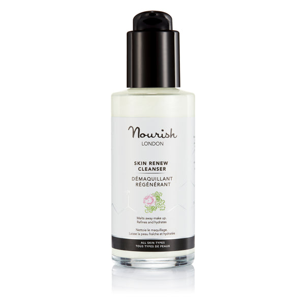 Skin Renew Argan Cleanser with Jojoba & Kale
