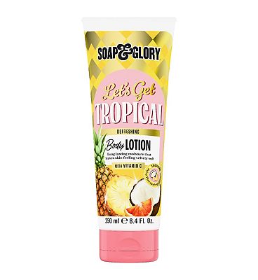 Soap & Glory Let's Get Tropical Body Lotion 250ml