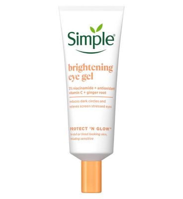 Simple Brightening Eye Gel Protect & Glow 25ml