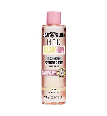 Soap and Glory 'In The Glow How' 5% Glycolic Acid Exfoliating Tonic