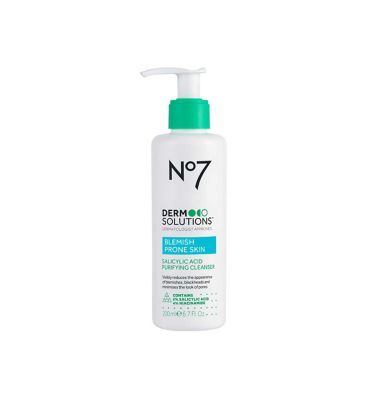 No7 Derm Solutions™ Salicylic Acid Purifying Cleanser 200ml