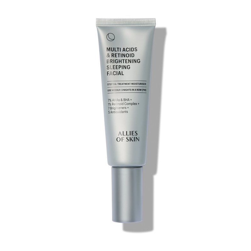 Multi Acids & Retinoid Brightening Sleeping Facial