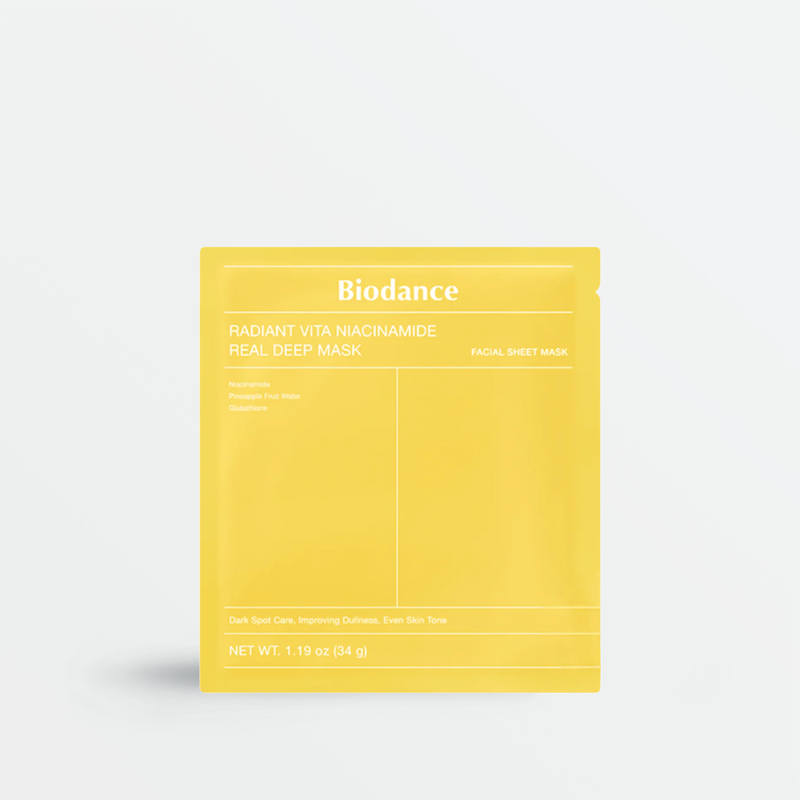 Radiant Vita Niacinamide Real Deep Mask