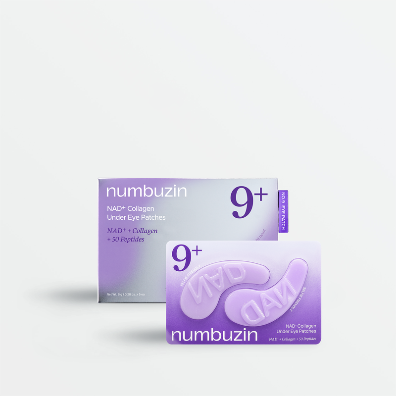 No.9+ NAD+ Collagen Under Eye Patches (5 pcs)