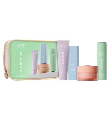 No7 Good Intent Ultimate Skincare Icons Gift Set