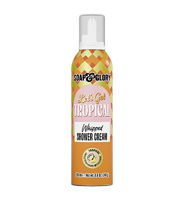Soap And Glory Let’s Get Tropical Whipped Shower Cream 250ml