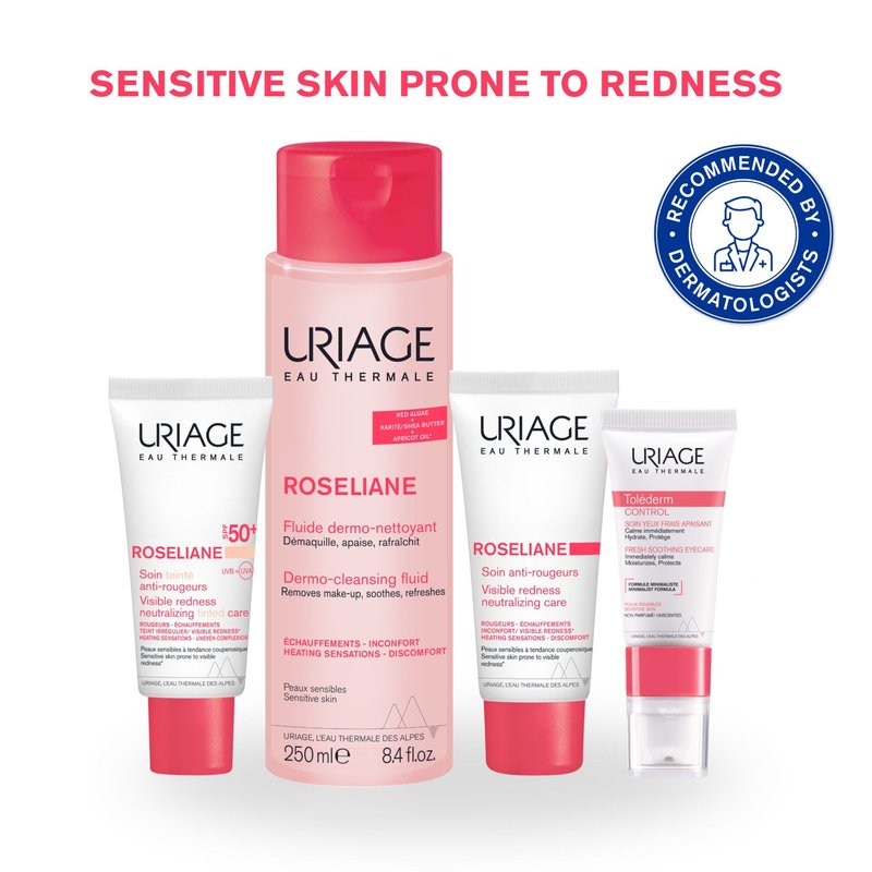 Uriage Sensitive Skin Care Set