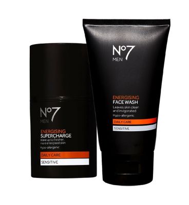 No7 Mens Energising Serum & Face Wash