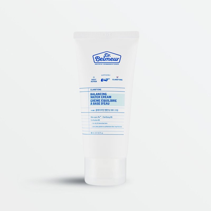 Clarifying Balancing Water Cream (80ml)