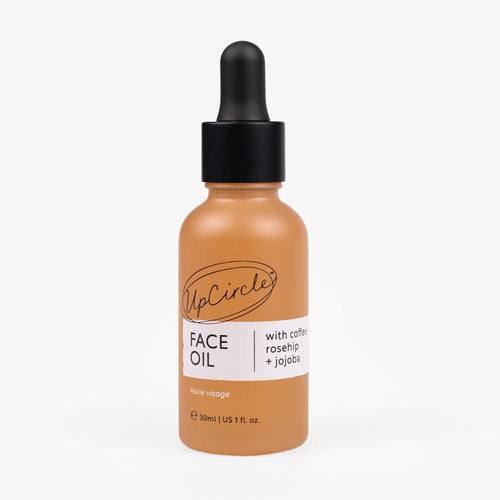 Organic Face Oil with Coffee Extract