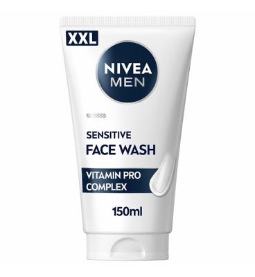 NIVEA MEN Sensitive Face Wash 150ml