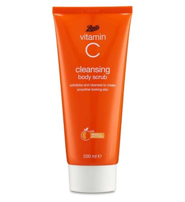 Boots Vitamin C Scrub 200ml