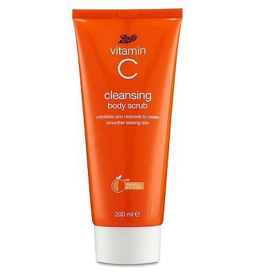 Boots Vitamin C Scrub 200ml