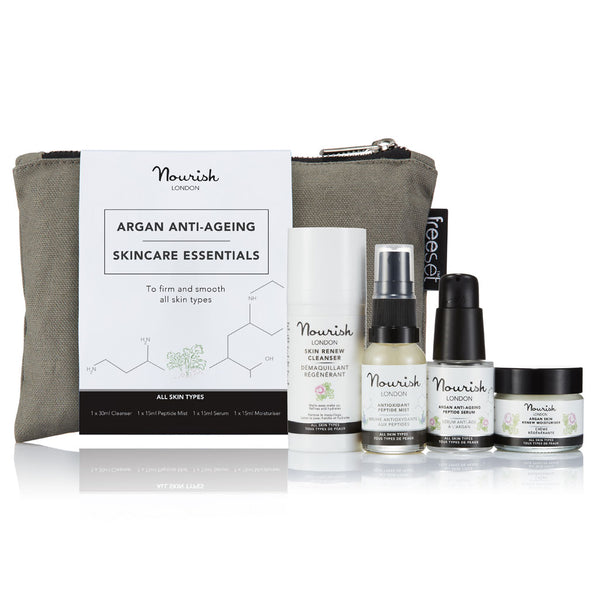 Argan Anti-Ageing Skincare Essentials Set