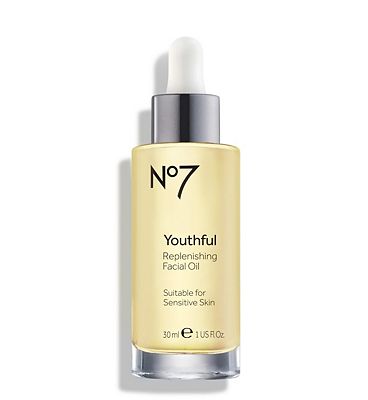 No7 Youthful Replenishing Facial Oil