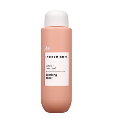 Boots Ingredients Soothing Ectoin and Heartleaf Toner 150ml