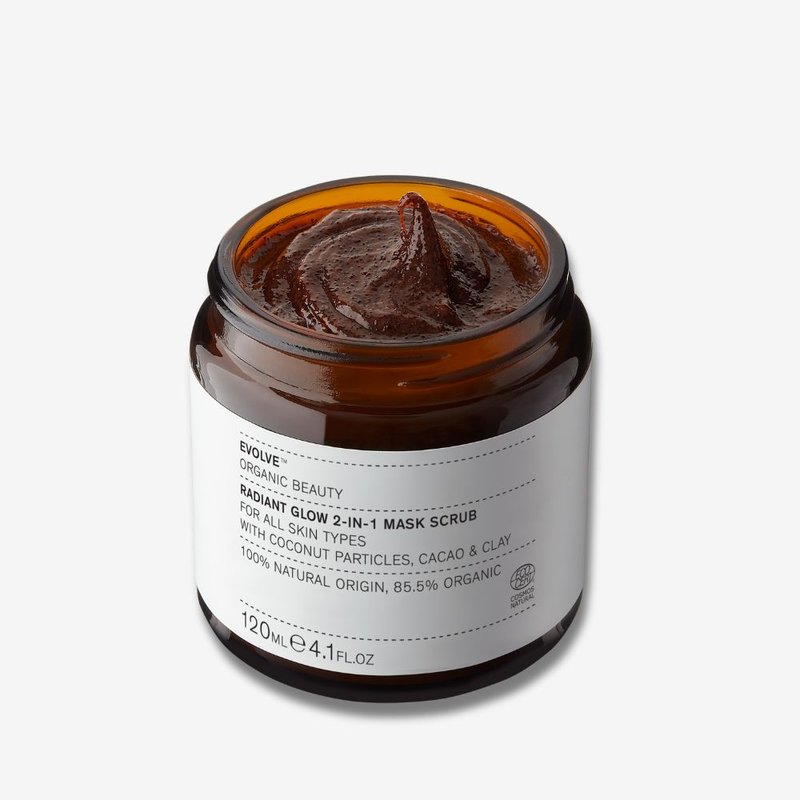 Radiant Glow 2-in-1 Mask Scrub - 120ml Supersize