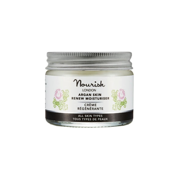Argan Skin Renew Moisturiser with Peptides – Travel Size