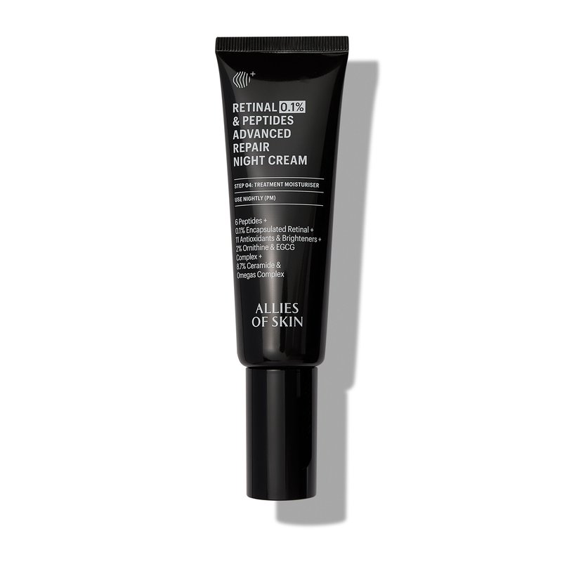 Retinal 0.1% & Peptides Advanced Repair Night Cream