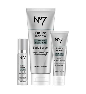 No7 Future Renew Body Care Regime