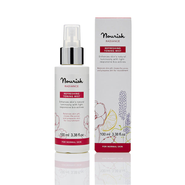 Radiance Refreshing Toning Mist with Foxberry & Rose