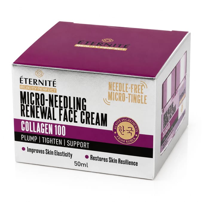 Eternite Micro-Needling Renewal Collagen 100 Face Cream