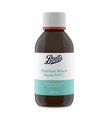 Boots Distiled Witch Hazel 200ml