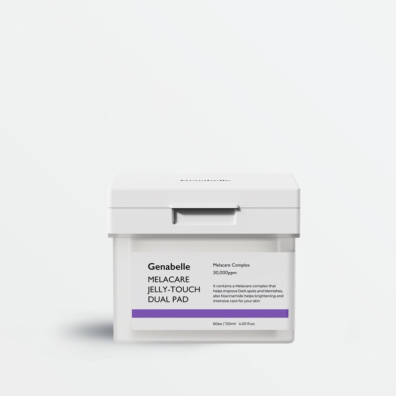 Melacare Jelly Touch Dual Pad (60ea)