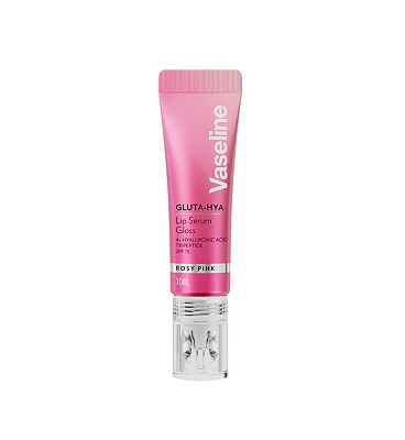 Vaseline Gluta-Hya Lip Serum Gloss Rosy Pink 10ml