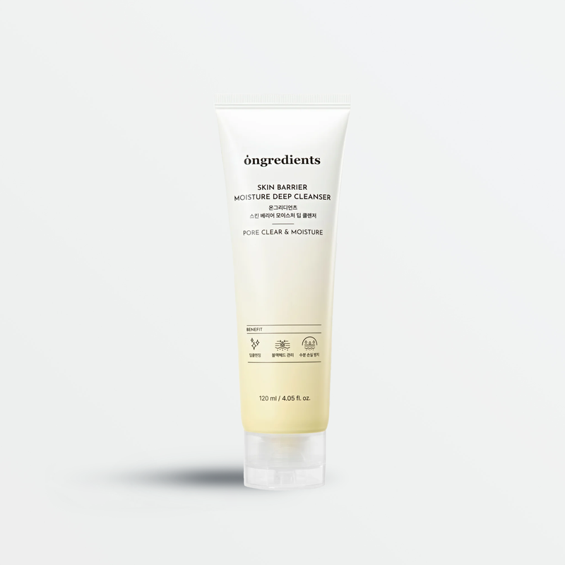 Skin Barrier Moisture Deep Cleanser (120ml)